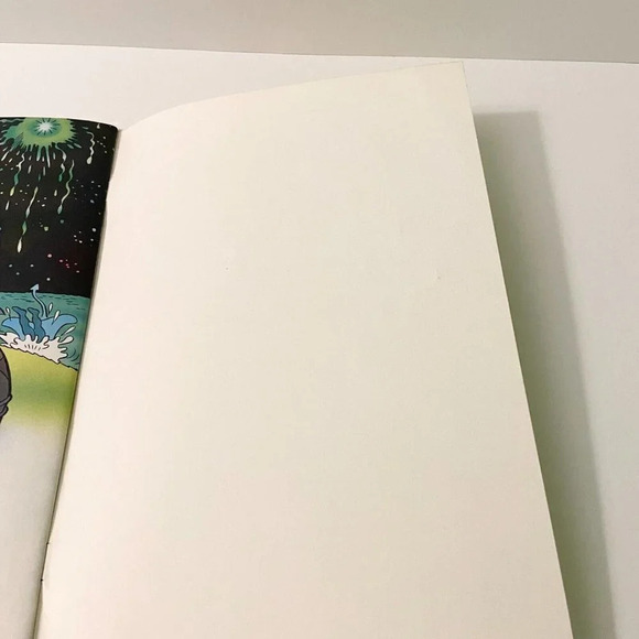 Vintage 1990 TMNT A Fishy Adventure Teenage Mutant Ninja Turtles Storybook - Picture 8 of 14